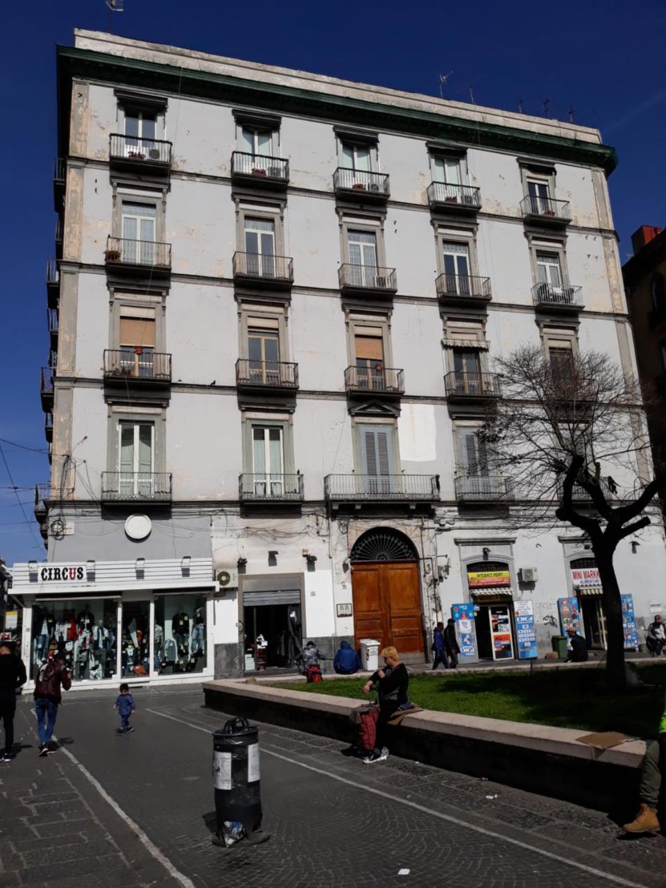 B&B IL Principe Napoli Exterior foto